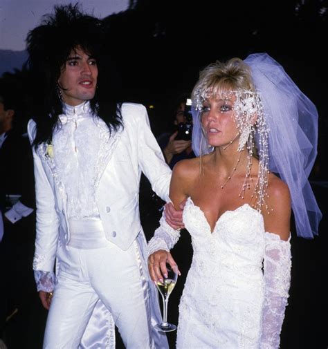 Heather Locklear Tommy Lee Wedding