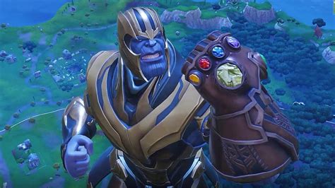 Watch Thanos dab, destroy, and dance in Fortnite | VentureBeat