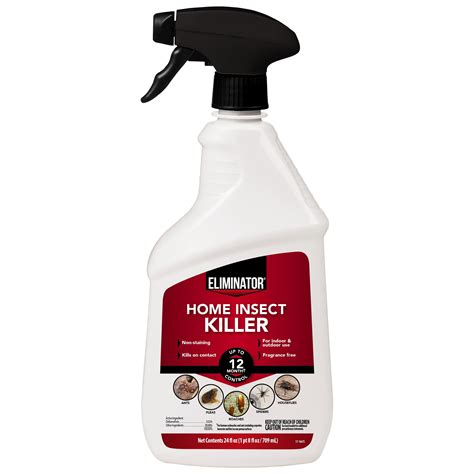 Eliminator Home Insect Killer, 24 fl oz, Kills on Contact - Walmart.com ...