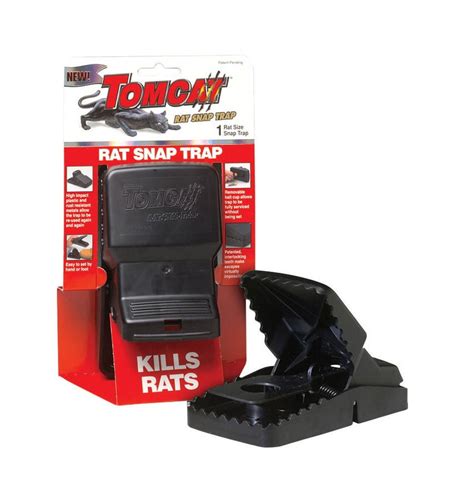 TOMCAT Rat Snap Rat Trap - Walmart.com