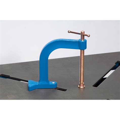 Miller ArcStation 6-inch X-Clamp - 300613 | Welding table, Welding table diy, Metal base coffee ...