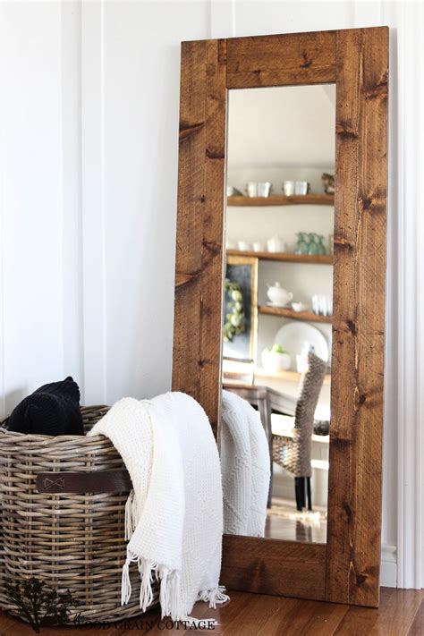 DIY Farmhouse Mirrors You Will Want To See Your Reflection In! - The Cottage Market