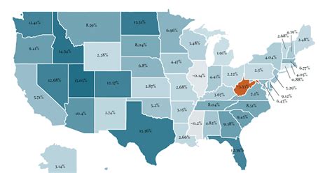 Fastest Growing County In Us 2024 - Anette Suellen