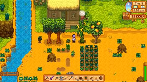 Harvesting Banana in Stardew Valley [2023]