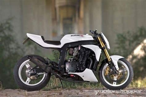 The Iconic Suzuki GSX1300R: A Timeless Powerhouse | Yamaha cafe racer, Suzuki gsxr, Cafe racer