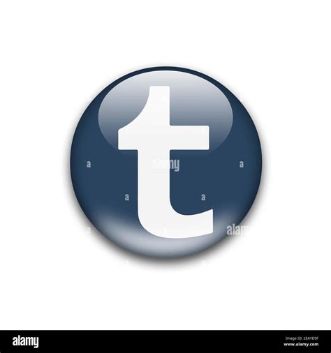 Tumblr logo Stock Photo - Alamy