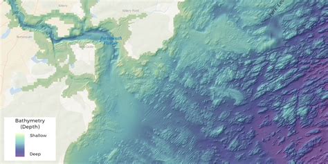 New high-resolution bathymetry maps provide a detailed view of Gulf of Maine seafloor ...