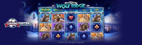 Wolf Ridge Slot Game Review