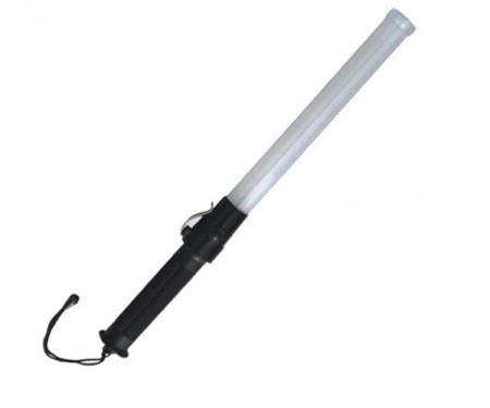 white led traffic wands light