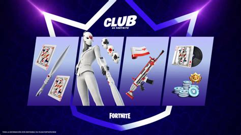 Club de Fortnite: Esta es la skin de septiembre - CodigoEsports ― CodigoEsports