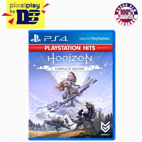 PS4 Horizon Zero Dawn Complete Edition (Eng/Chi Ver.) | Lazada PH