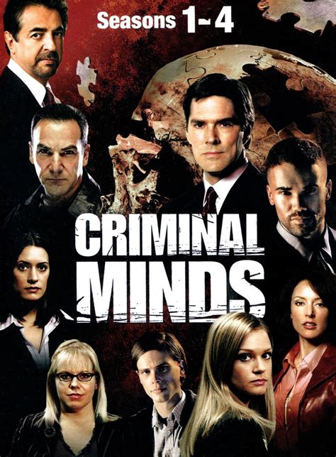 Criminal Minds: Seasons 1-4 [DVD] - Best Buy