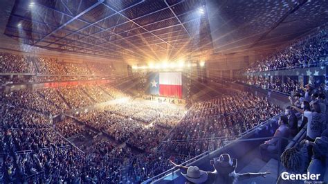 Fresh Moody Center renderings as new arena, concert venue breaks ground at UT - Austin Business ...