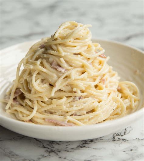 Cream Cheese Pasta (Just 5 ingredients!) | Don't Go Bacon My Heart