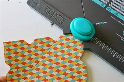 Ginger Snap Crafts: Tiny Gift Boxes with We R Memory Keepers Envelope Punch Board {tutorial}