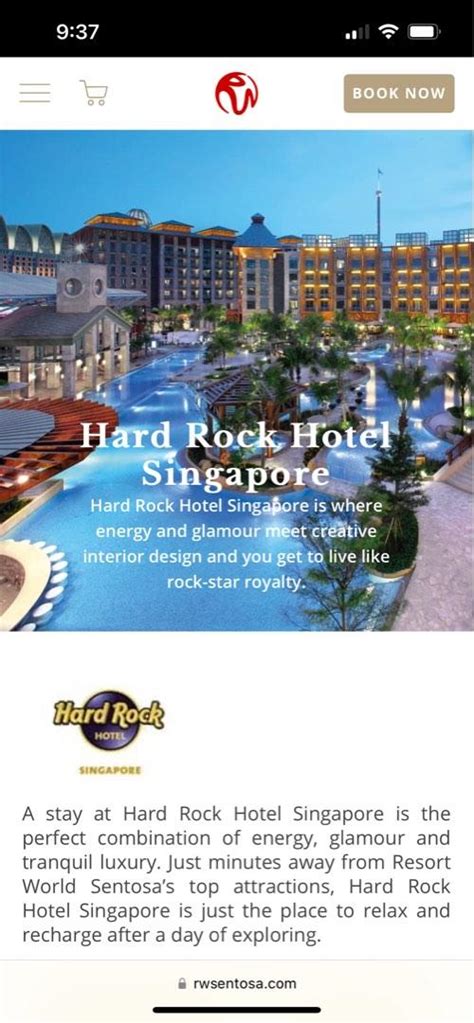 Hard Rock Hotel, Tickets & Vouchers, Vouchers on Carousell