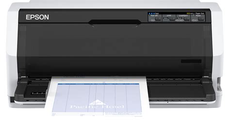 Epson LQ-690 II Dot Matrix Fast High-Quality 24-pin 106-Column 128 KB Memory 487 cps Printer ...