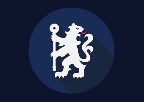 The Lion - Chelsea FC on Behance