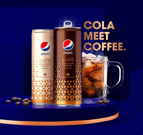 Pepsi Café Launches As New Coffee-Soda Beverage