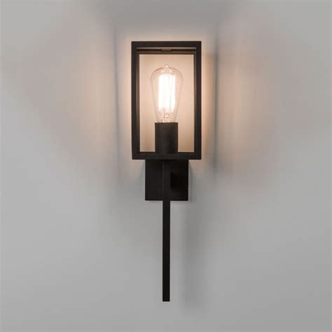 Astro Coach 130 Exterior Wall Light in Black