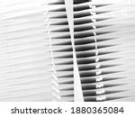 Free Image of Venetian blinds hanging on a window | Freebie.Photography