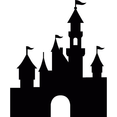 Disney Castle Logo Vector - ClipArt Best