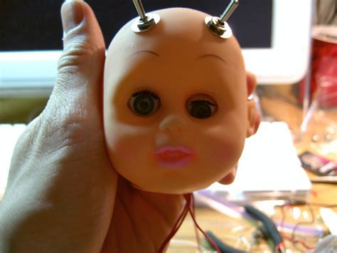 Baby Hack | I bought a $10 electronic baby in china town. I … | Flickr