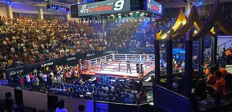 Lumpinee Boxing Stadium - Bangkok - Lumpinee Boxing Stadium Yorumları ...