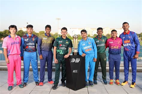 ACC Men's U19 Asia Cup : r/Cricket