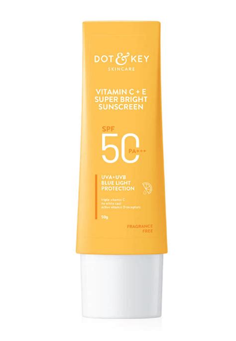 Vitamin C+E Super Bright Sunscreen, SPF 50 PA+++