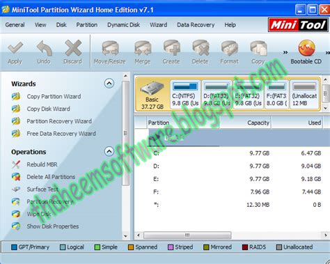 MiniTool Partition Home Edition Full Version Free Download | Thaheem Software's