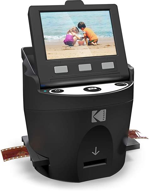 Notre test de Kodak Digital Film Scanner – Scanner Diapositive ...