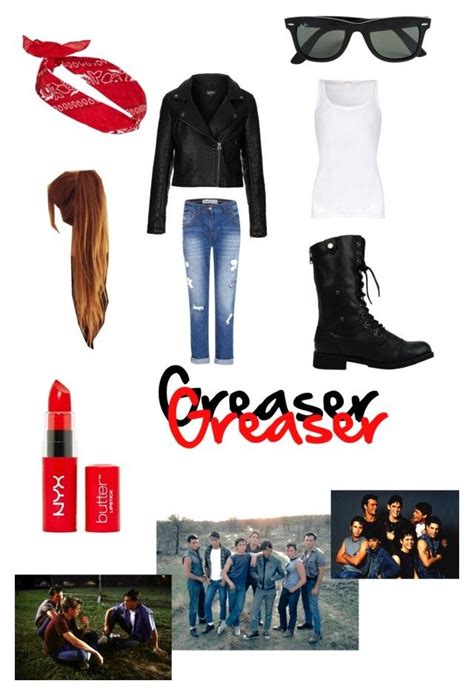 Luxury fashion & independent designers | SSENSE | Girl greaser outfit, Spirit week outfits ...