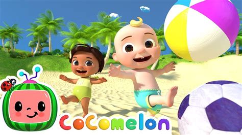 Play Outside At The Beach Song - CoComelon | BabyBoo - Nursery Rhymes & Kids Songs - YouTube