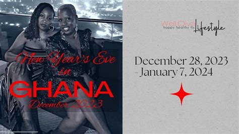 Detty December in Ghana | Accra Ghana, Atlanta, GA | December 28, 2023