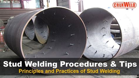 Drawn Arc Stud Welding Process - YouTube