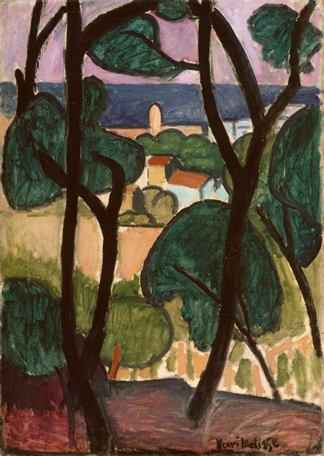 View of Collioure | Henri Matisse | 1999.363.42 | Work of Art | Heilbrunn Timeline of Art ...