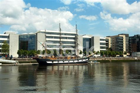 River Liffey Dublin Stock Photo | Royalty-Free | FreeImages