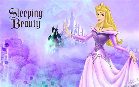 Aurora in purple - Sleeping Beauty Wallpaper (24726557) - Fanpop