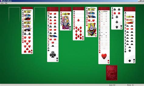 How to Play "Spider Solitaire" - LevelSkip