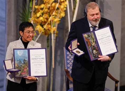 Here's what a Nobel Peace Prize winner earns (and what others have in the past) - Wired PR News