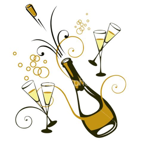 Download High Quality champagne clipart party Transparent PNG Images ...