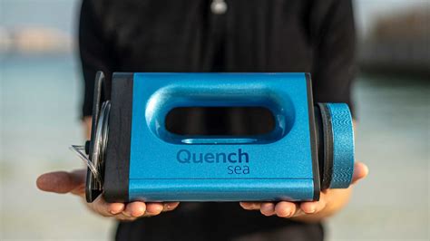 QuenchSea Is A Portable Desalination Device That Turns Seawater Into ...