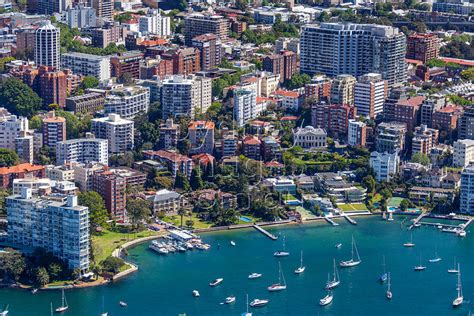 Sydney Aerial Photography - Elizabeth Bay