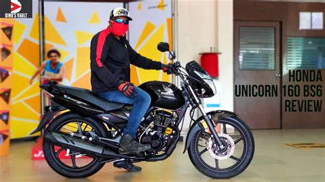 Honda Unicorn 160 BS6 Fi First Ride Review What's New #Bikes@Dinos ...