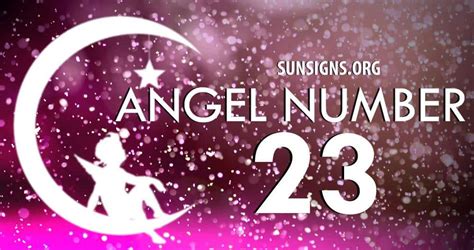 Angel Number 23 Meaning | Sun Signs