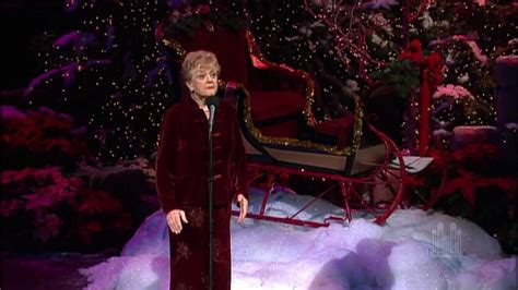 We Need a Little Christmas - Angela Lansbury and the Mormon Tabernacle ...