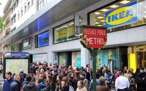 Ikea à Paris : on a visité le nouveau magasin qui ouvre lundi - Le Parisien