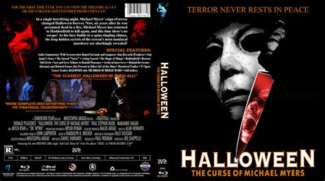 Halloween 6 (Producer's Cut) (1995) Blu-ray Cover by thathorrorjunkie ...