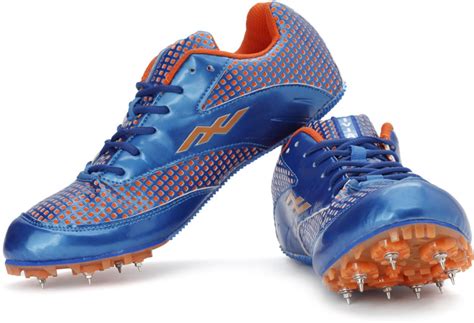 Nivia Sky Light Running Spikes - Buy Orange, Blue Color Nivia Sky Light Running Spikes Online at ...